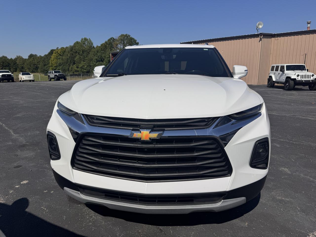 Chevrolet Blazer FWD 4dr w/3LT 2019