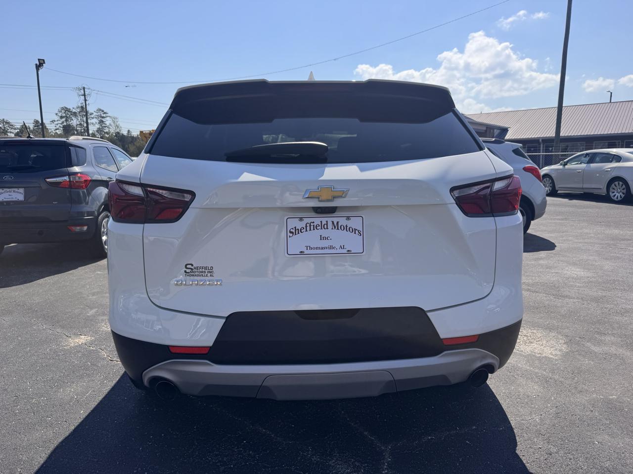 Chevrolet Blazer FWD 4dr w/3LT 2019