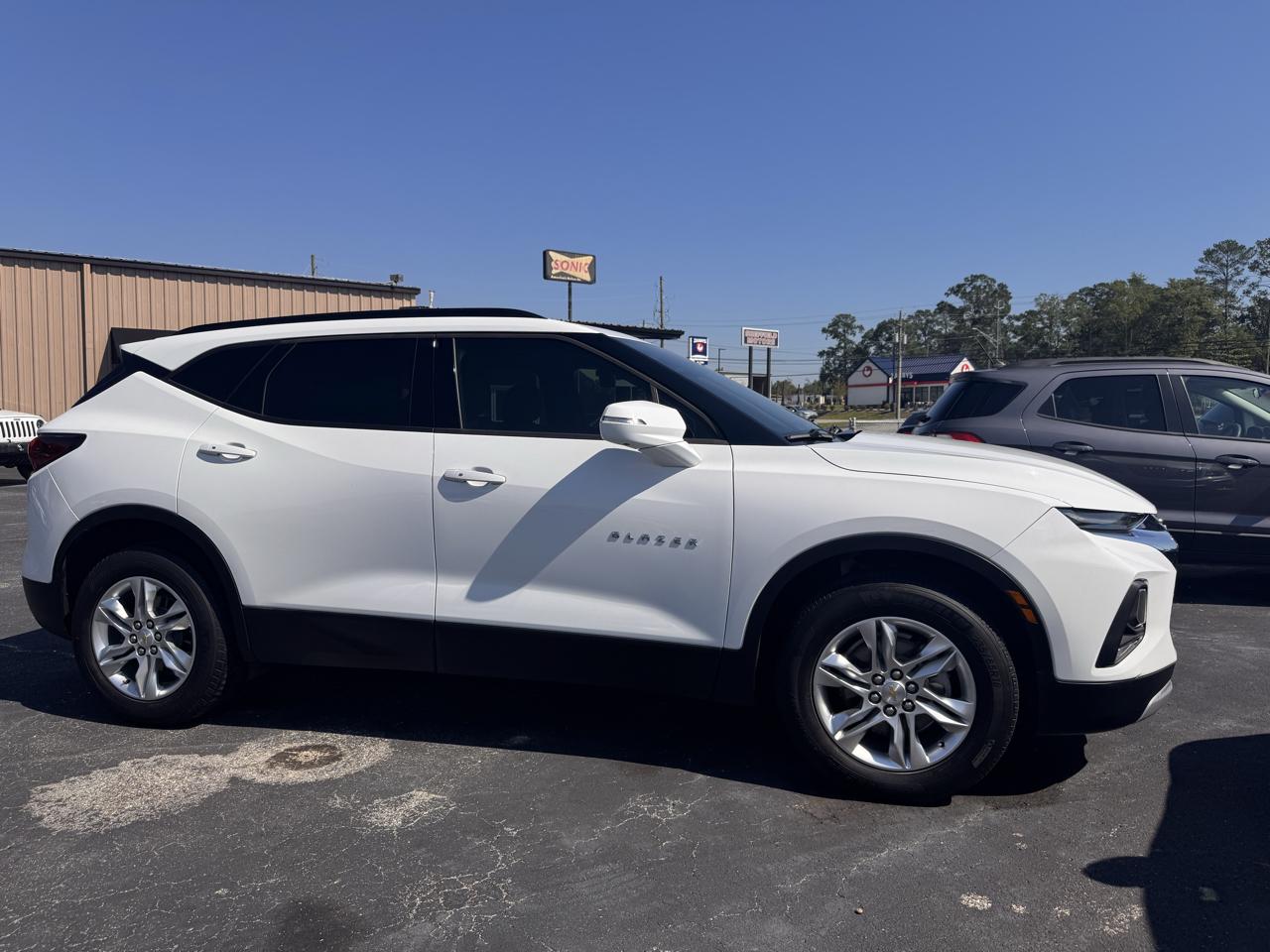 Chevrolet Blazer FWD 4dr w/3LT 2019