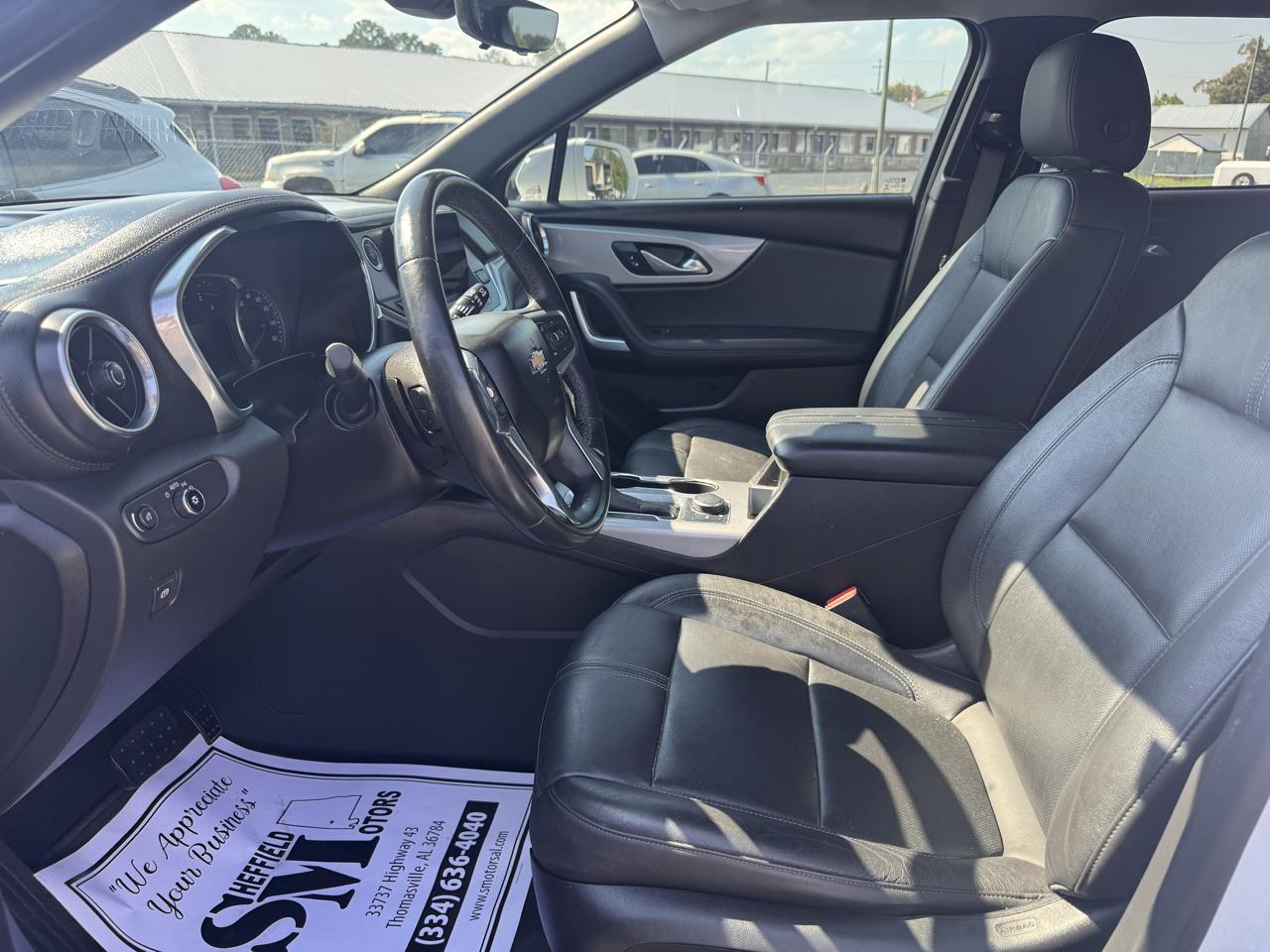 Chevrolet Blazer FWD 4dr w/3LT 2019