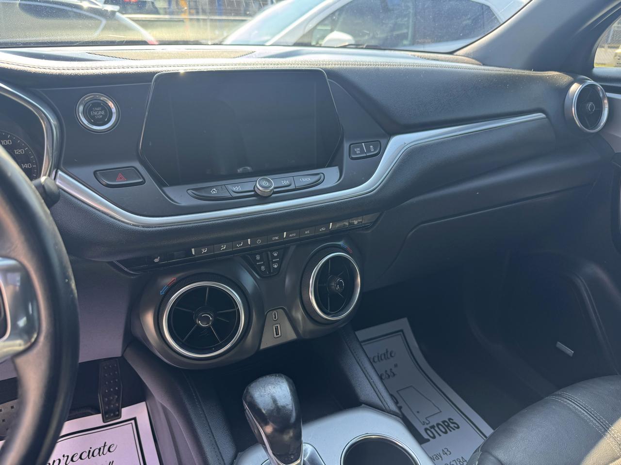 Chevrolet Blazer FWD 4dr w/3LT 2019