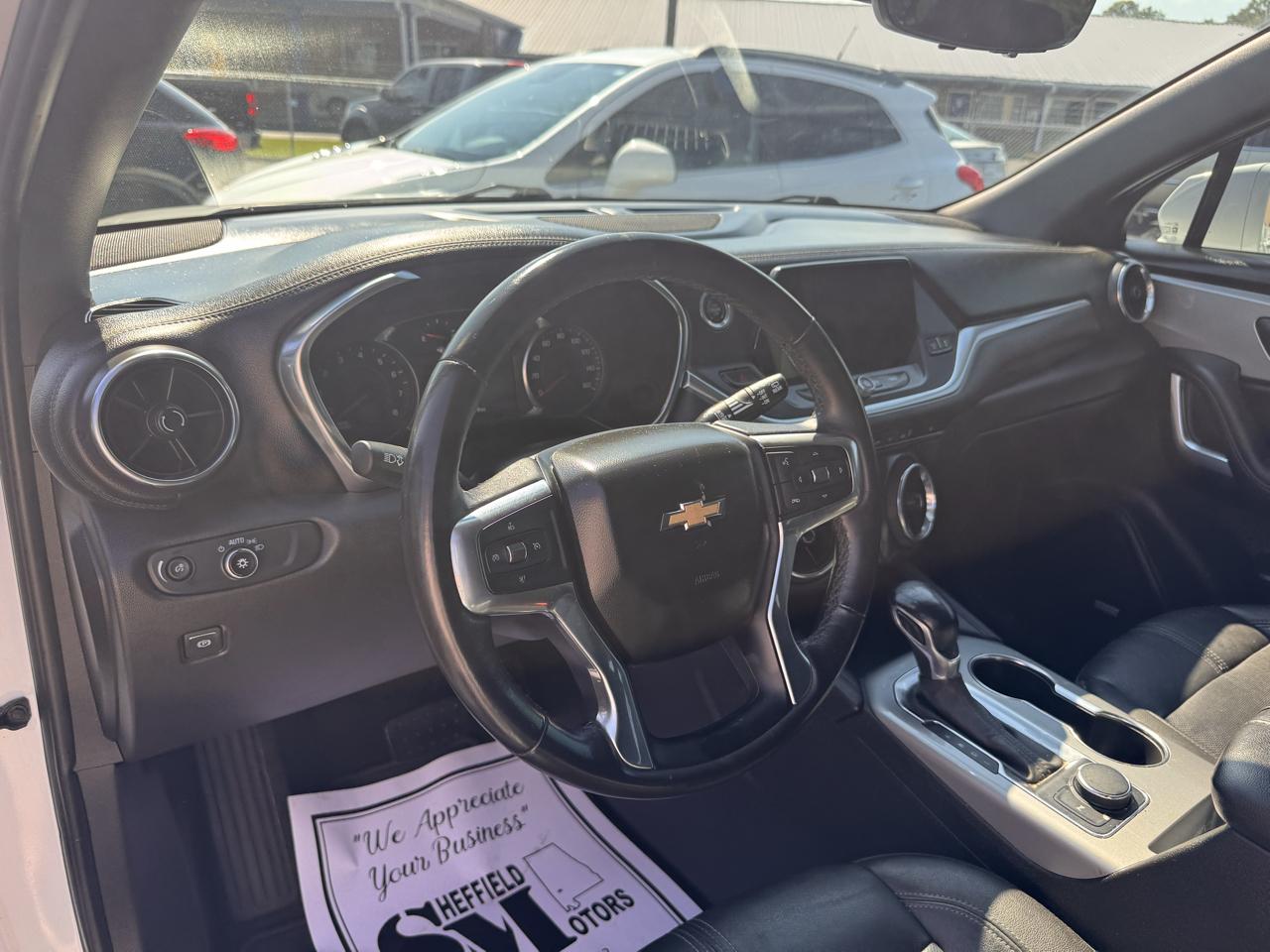 Chevrolet Blazer FWD 4dr w/3LT 2019
