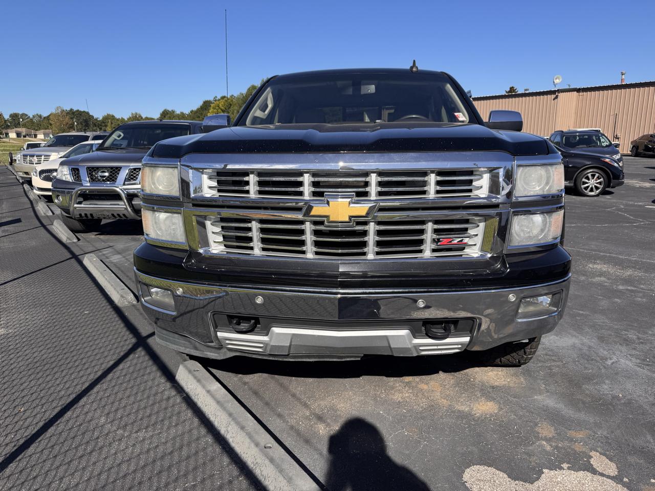 Chevrolet Silverado 1500 4WD Crew Cab 143.5" LTZ w/2LZ 2015