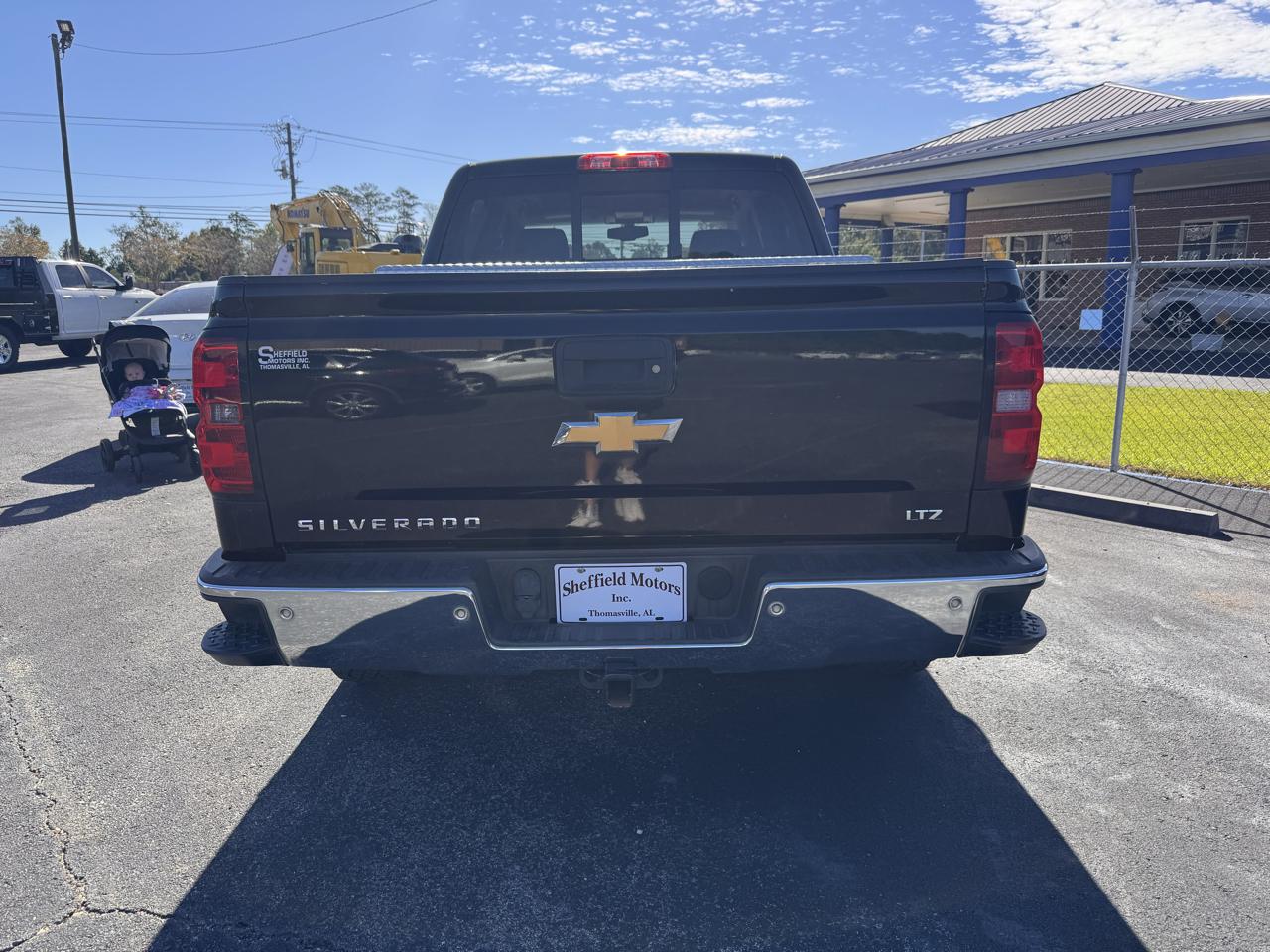 Chevrolet Silverado 1500 4WD Crew Cab 143.5" LTZ w/2LZ 2015