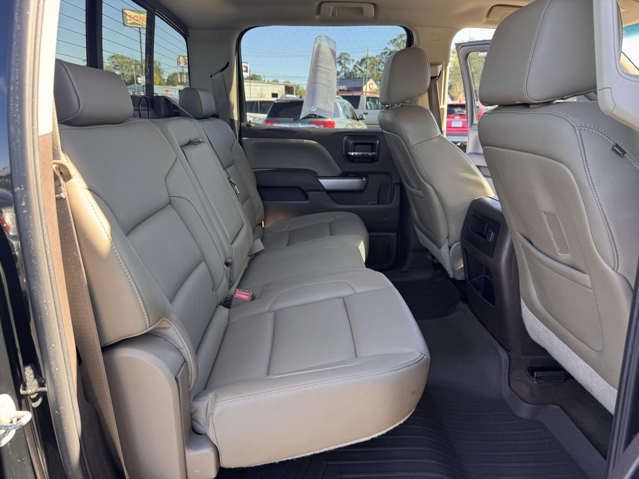 Chevrolet Silverado 1500 4WD Crew Cab 143.5" LTZ w/2LZ 2015