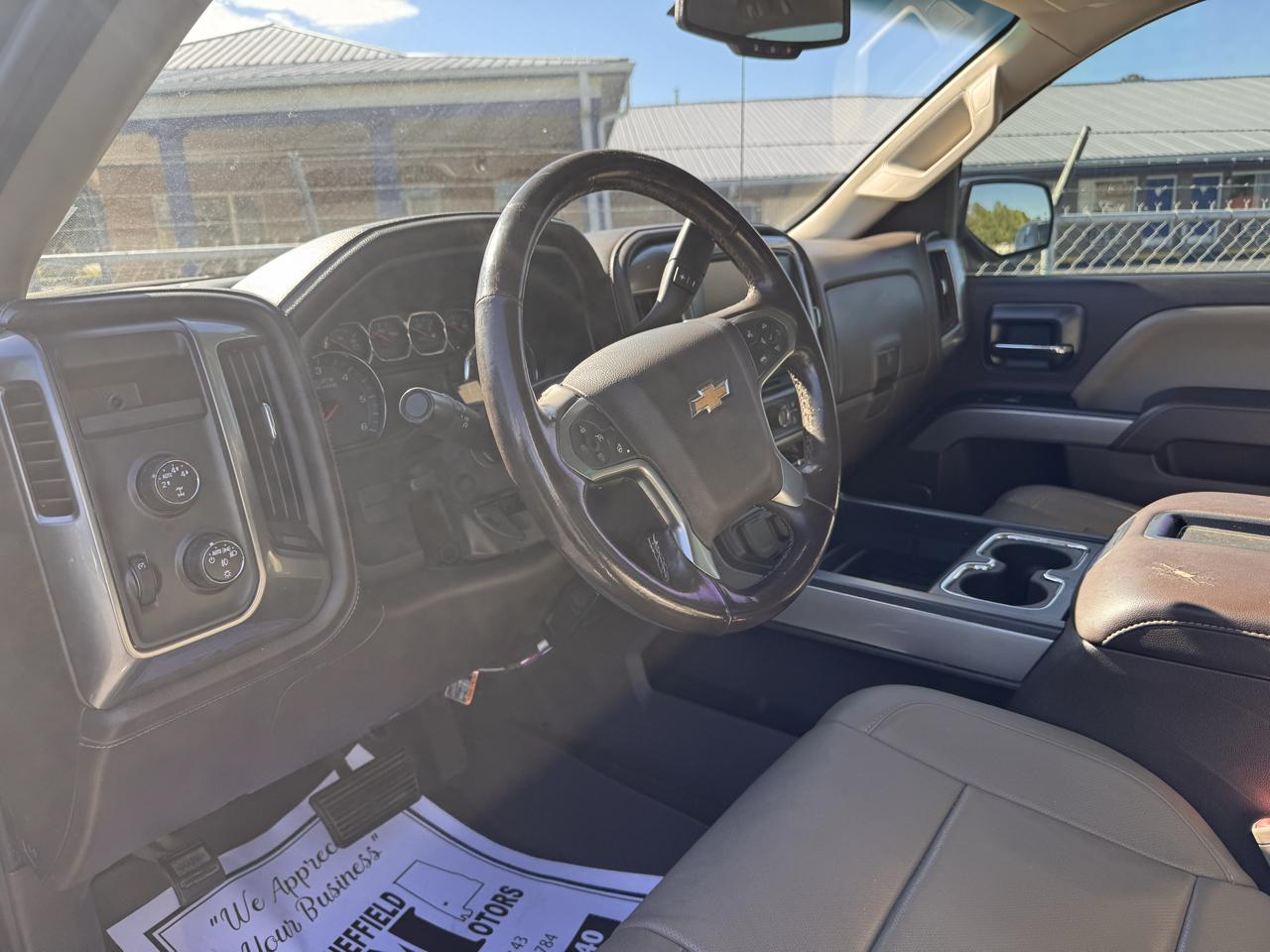 Chevrolet Silverado 1500 4WD Crew Cab 143.5" LTZ w/2LZ 2015