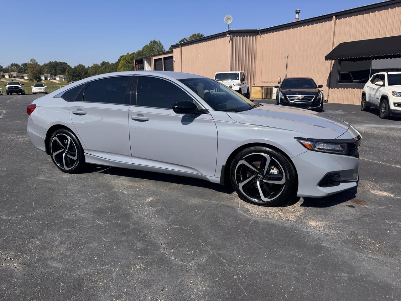 2021 Honda Accord Sedan Sport SE 1.5T CVT