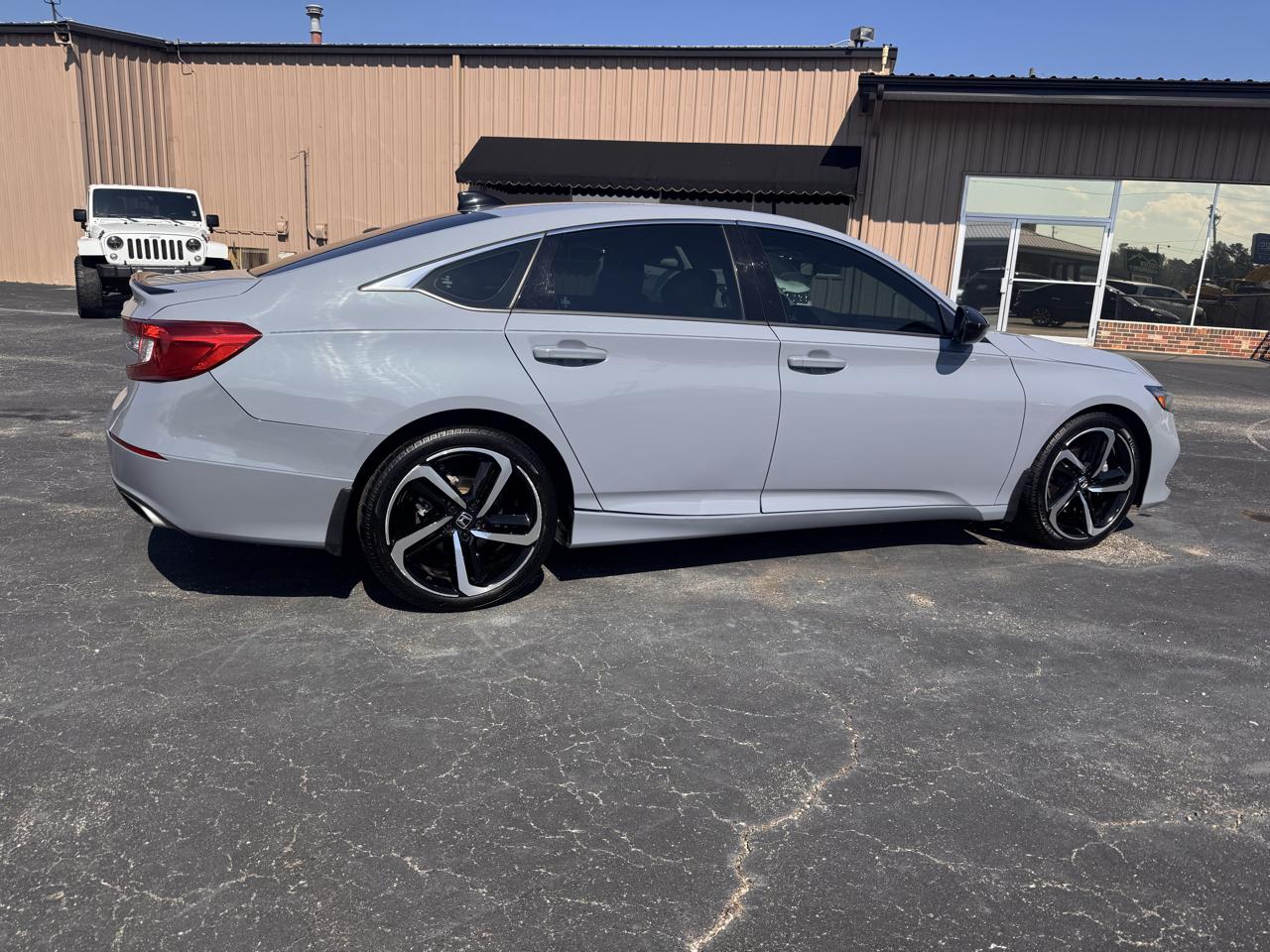 Honda Accord Sedan Sport SE 1.5T CVT 2021