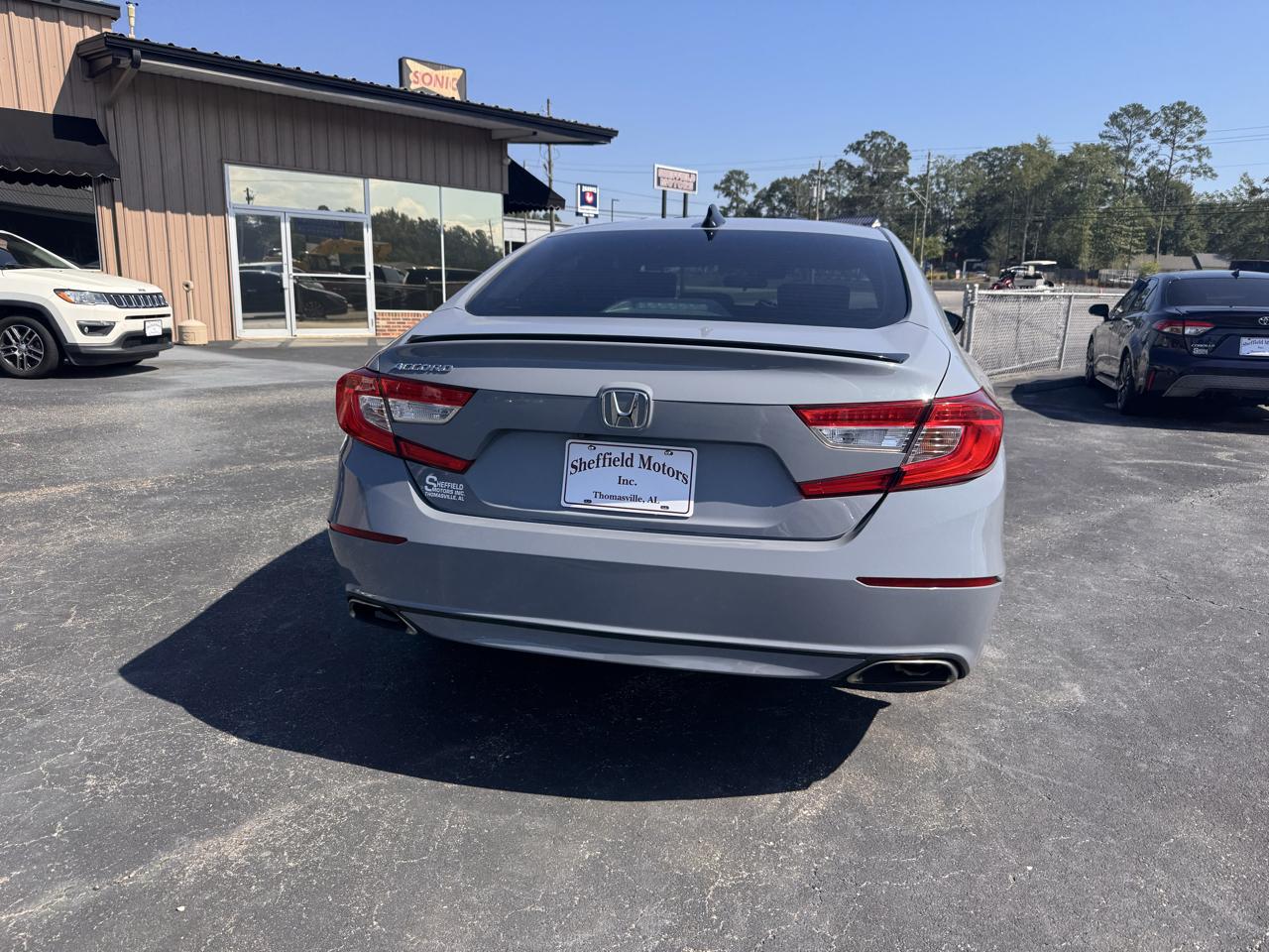 Honda Accord Sedan Sport SE 1.5T CVT 2021