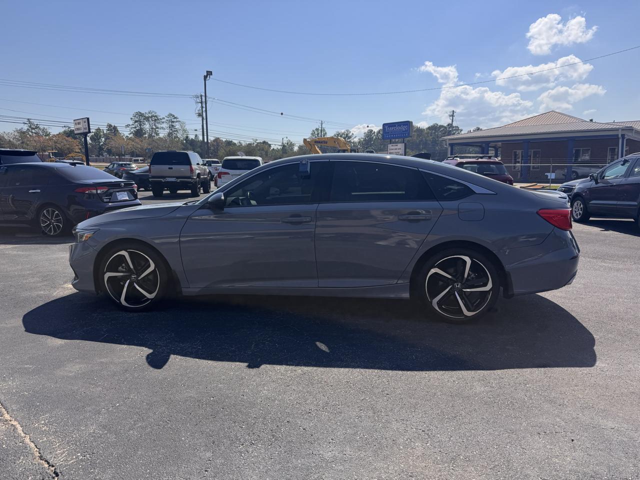 Honda Accord Sedan Sport SE 1.5T CVT 2021