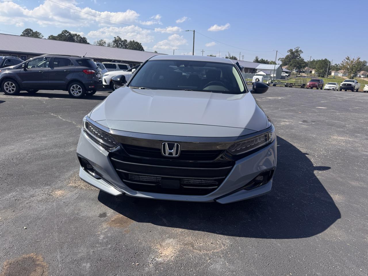 Honda Accord Sedan Sport SE 1.5T CVT 2021