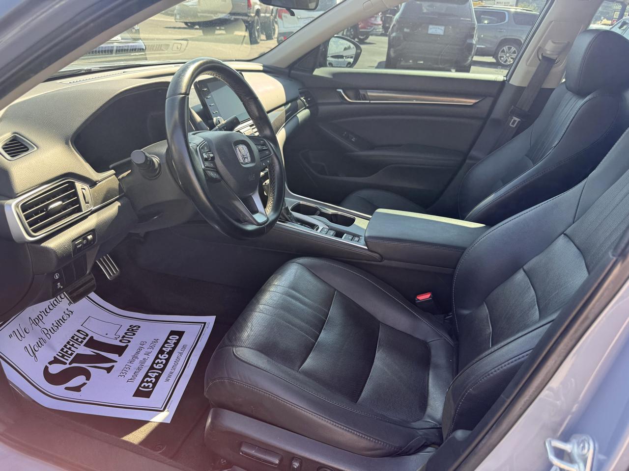 Honda Accord Sedan Sport SE 1.5T CVT 2021