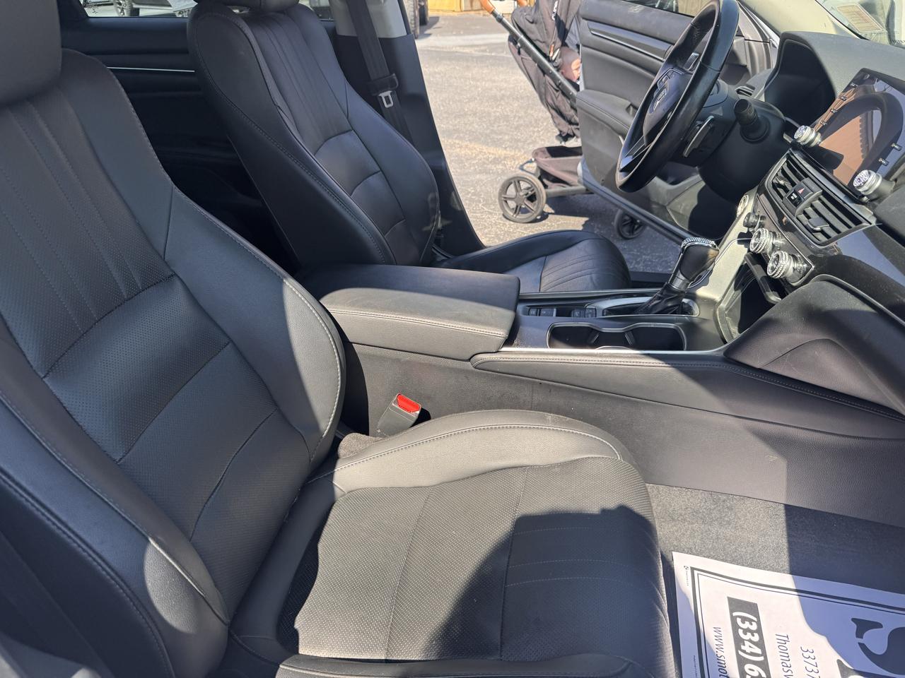 Honda Accord Sedan Sport SE 1.5T CVT 2021