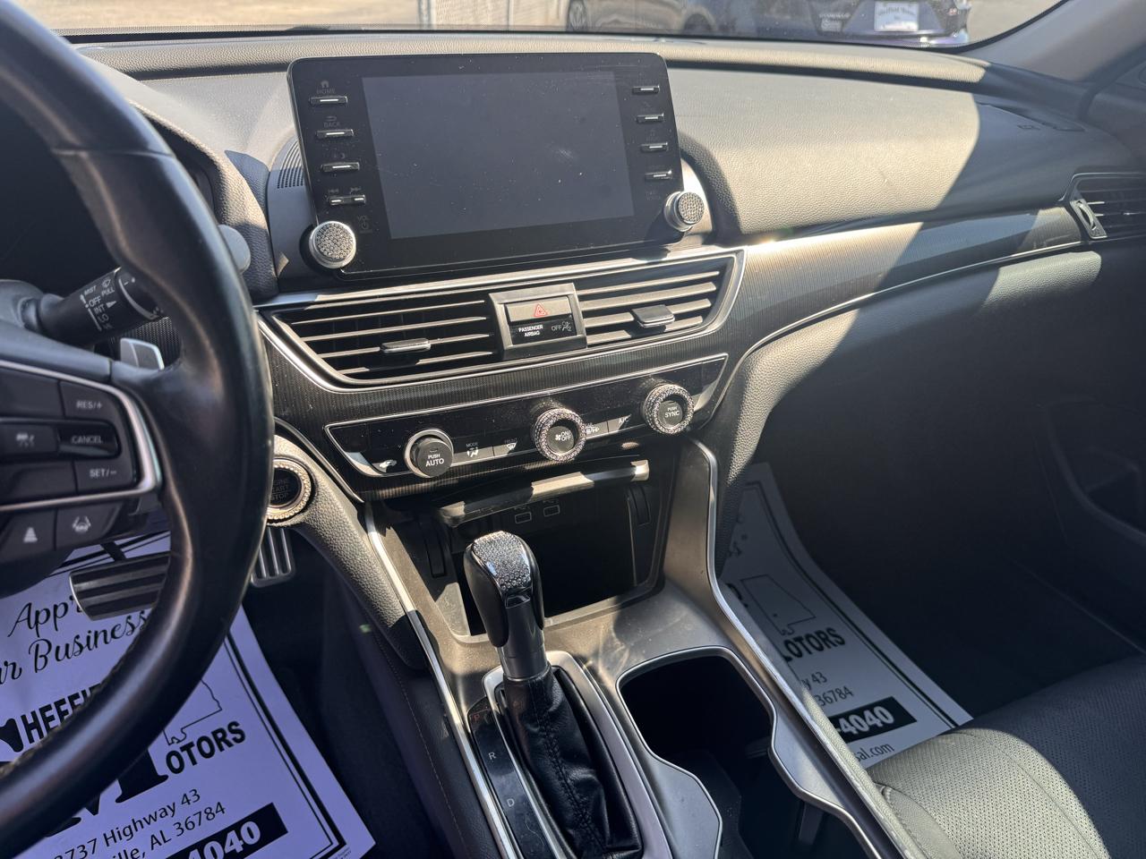 Honda Accord Sedan Sport SE 1.5T CVT 2021