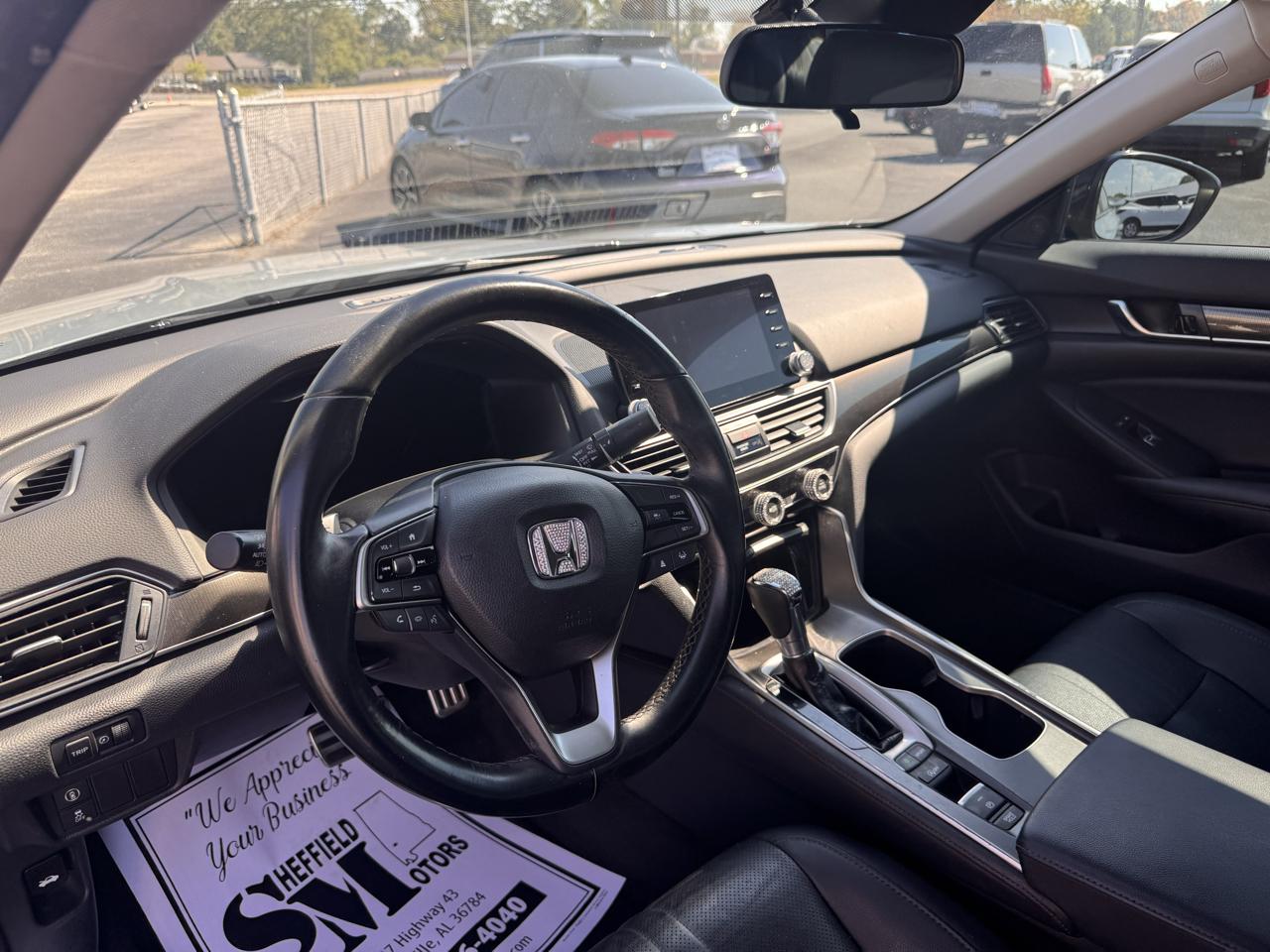Honda Accord Sedan Sport SE 1.5T CVT 2021