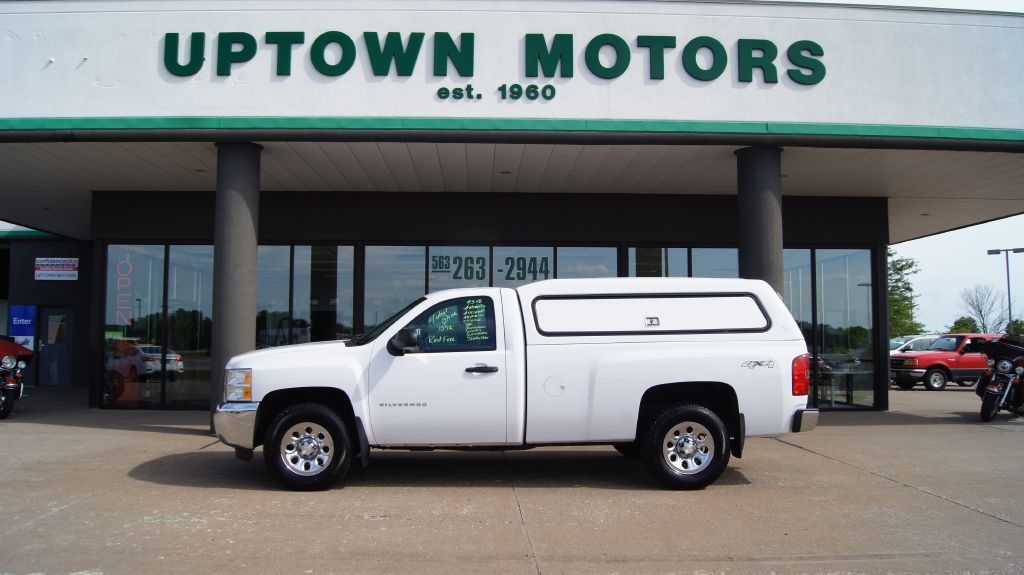 Used 2013 Chevrolet Silverado 1500 for Sale in Muscatine IA 52761 Uptown Motors