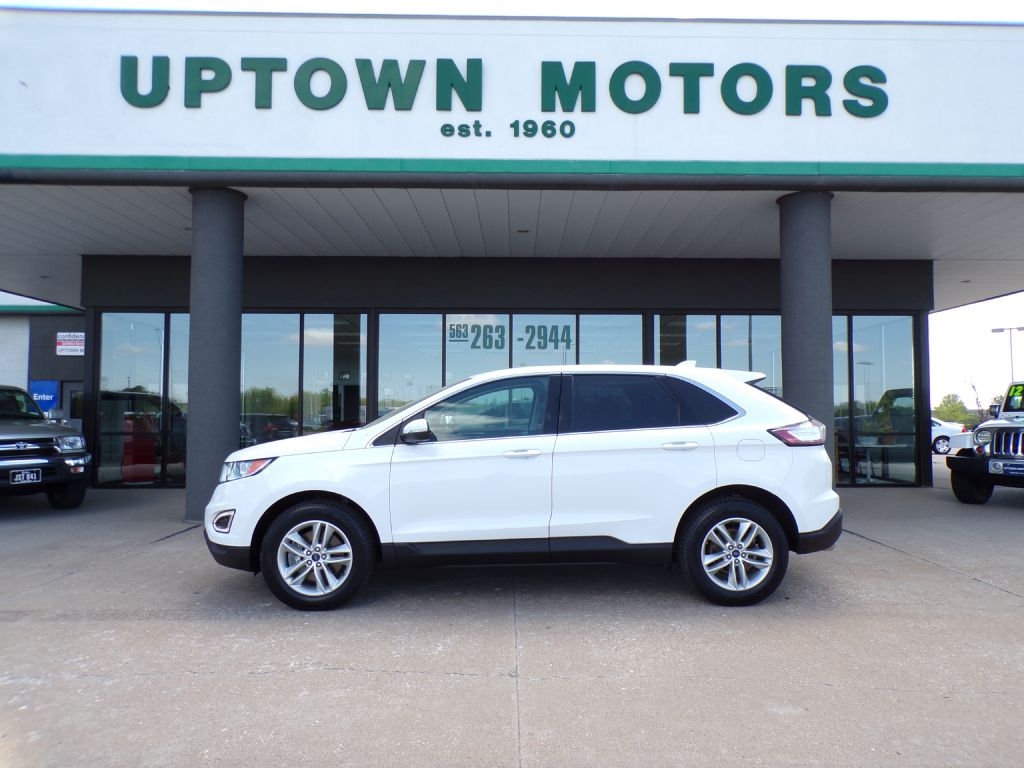 Used 2017 Ford Edge SEL for Sale in Muscatine IA 52761 Uptown Motors
