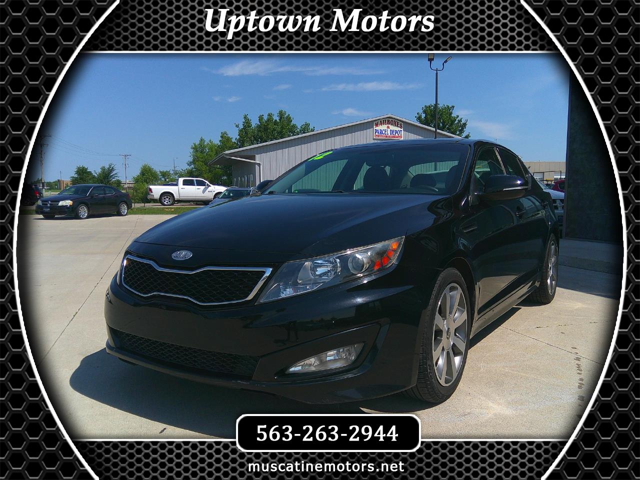 2012 Kia Optima 4dr Sdn 2.0T Auto SX