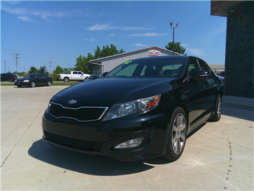 2012 Kia Optima 4dr Sdn 2.0T Auto SX