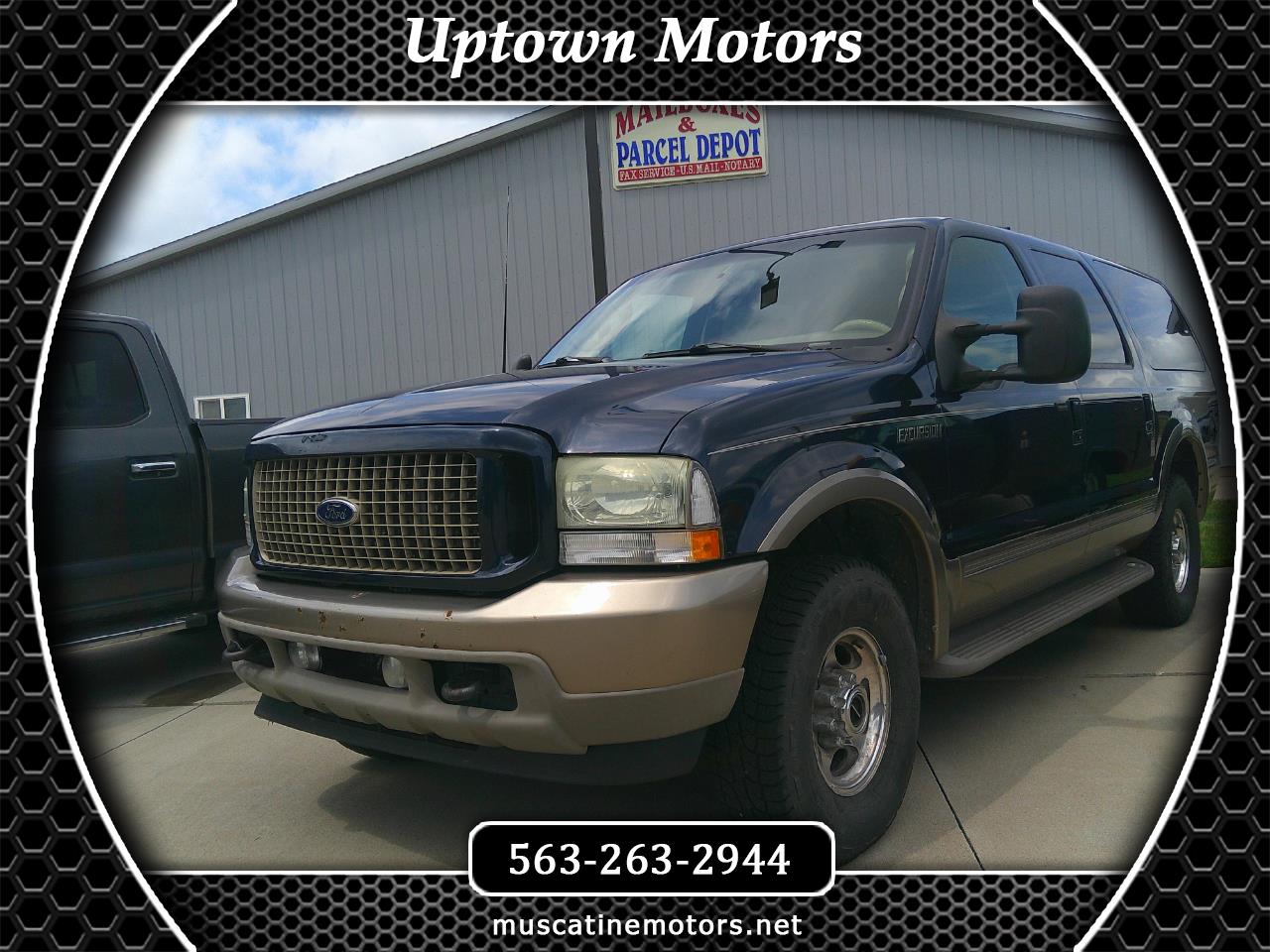2003 Ford Excursion 137" WB 6.0L Eddie Bauer 4WD
