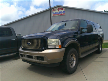 2003 Ford Excursion 137" WB 6.0L Eddie Bauer 4WD