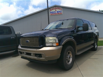 2003 Ford Excursion 137" WB 6.0L Eddie Bauer 4WD