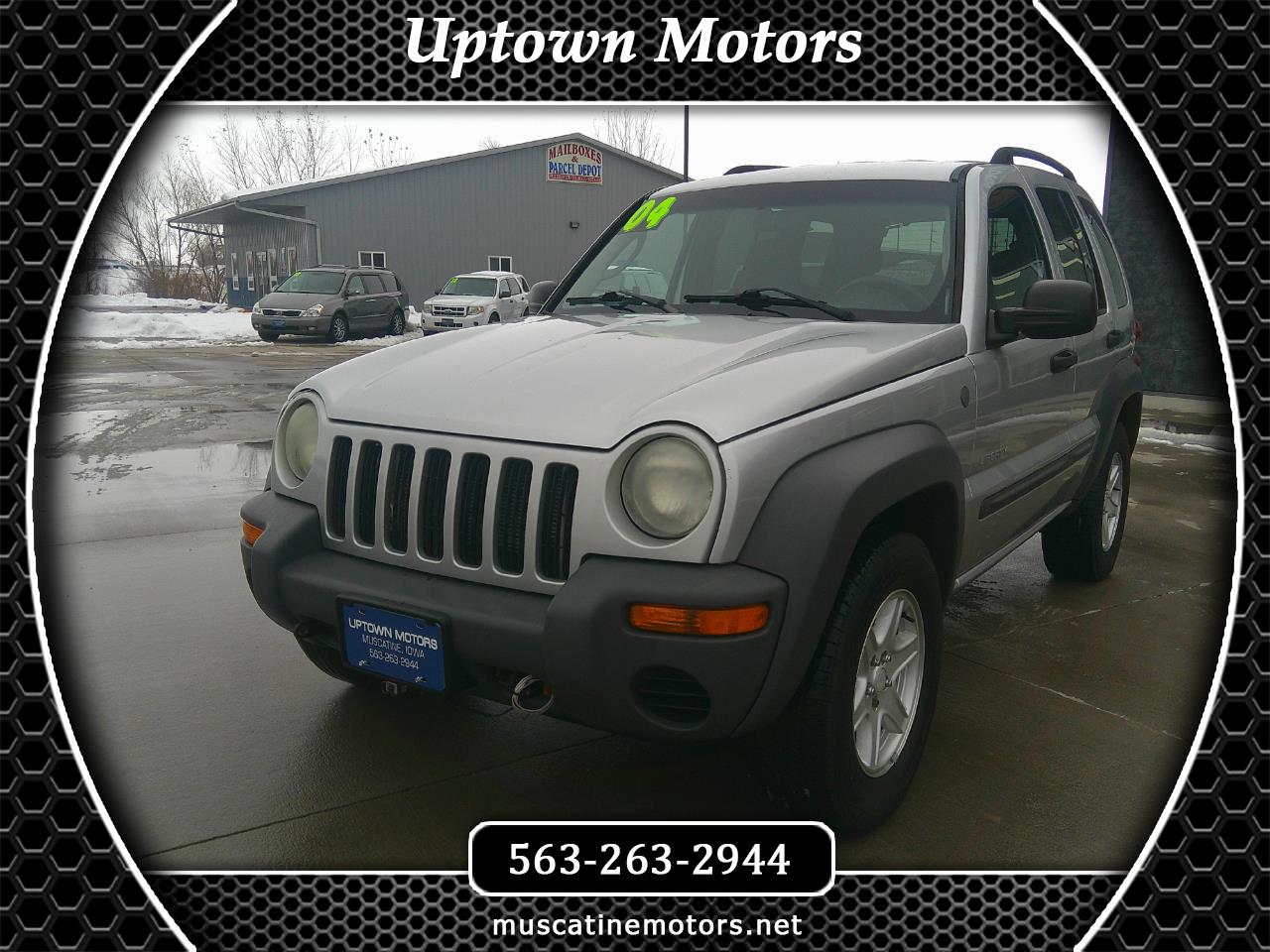 2004 Jeep Liberty Sport