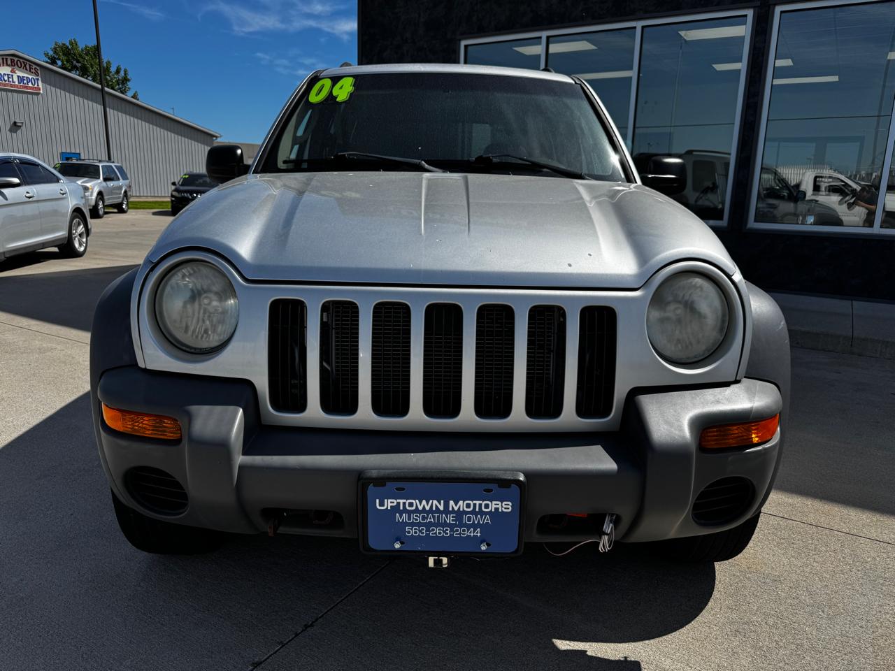 Jeep Liberty 4dr Sport 4WD 2004
