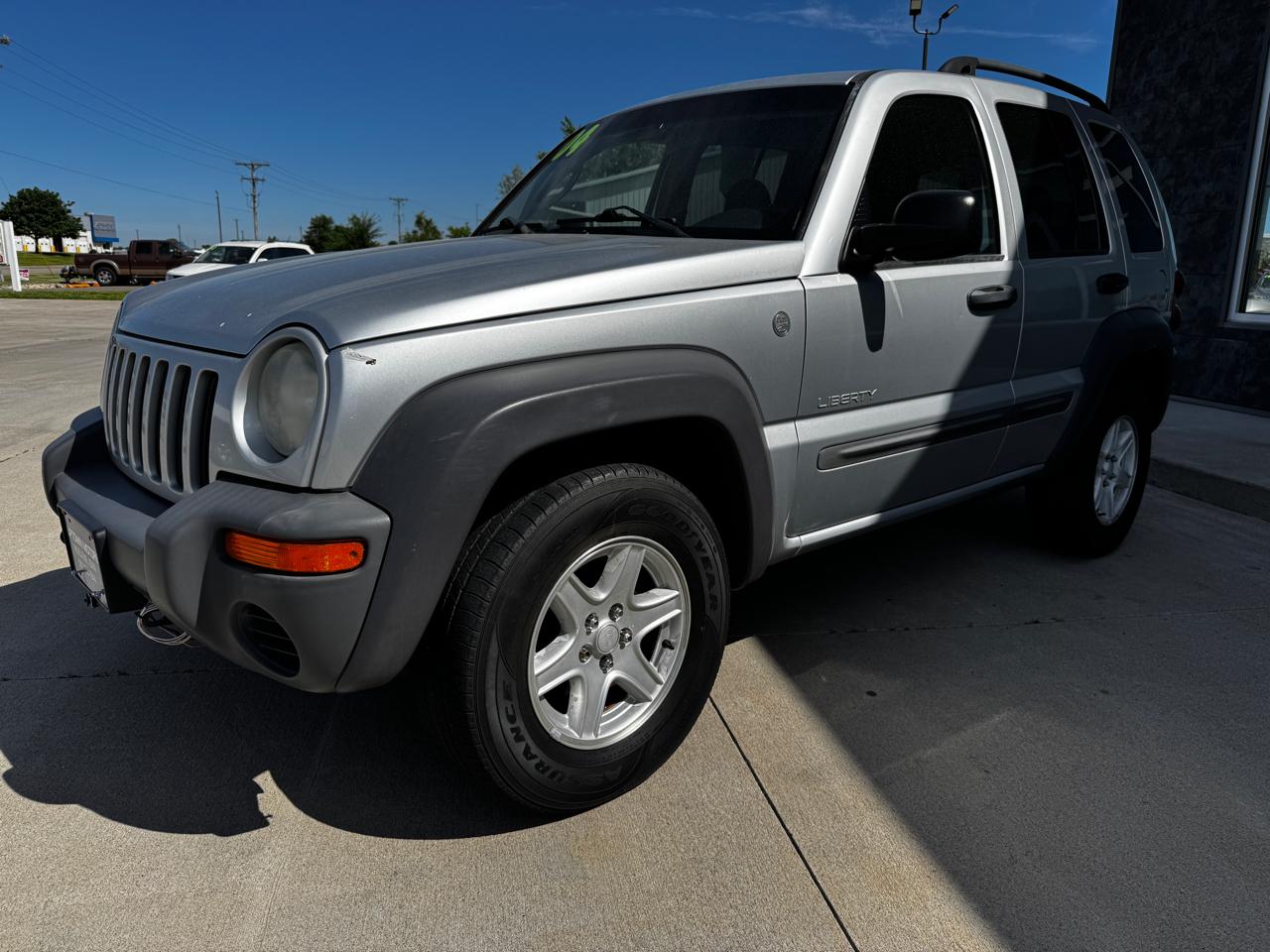 Jeep Liberty 4dr Sport 4WD 2004