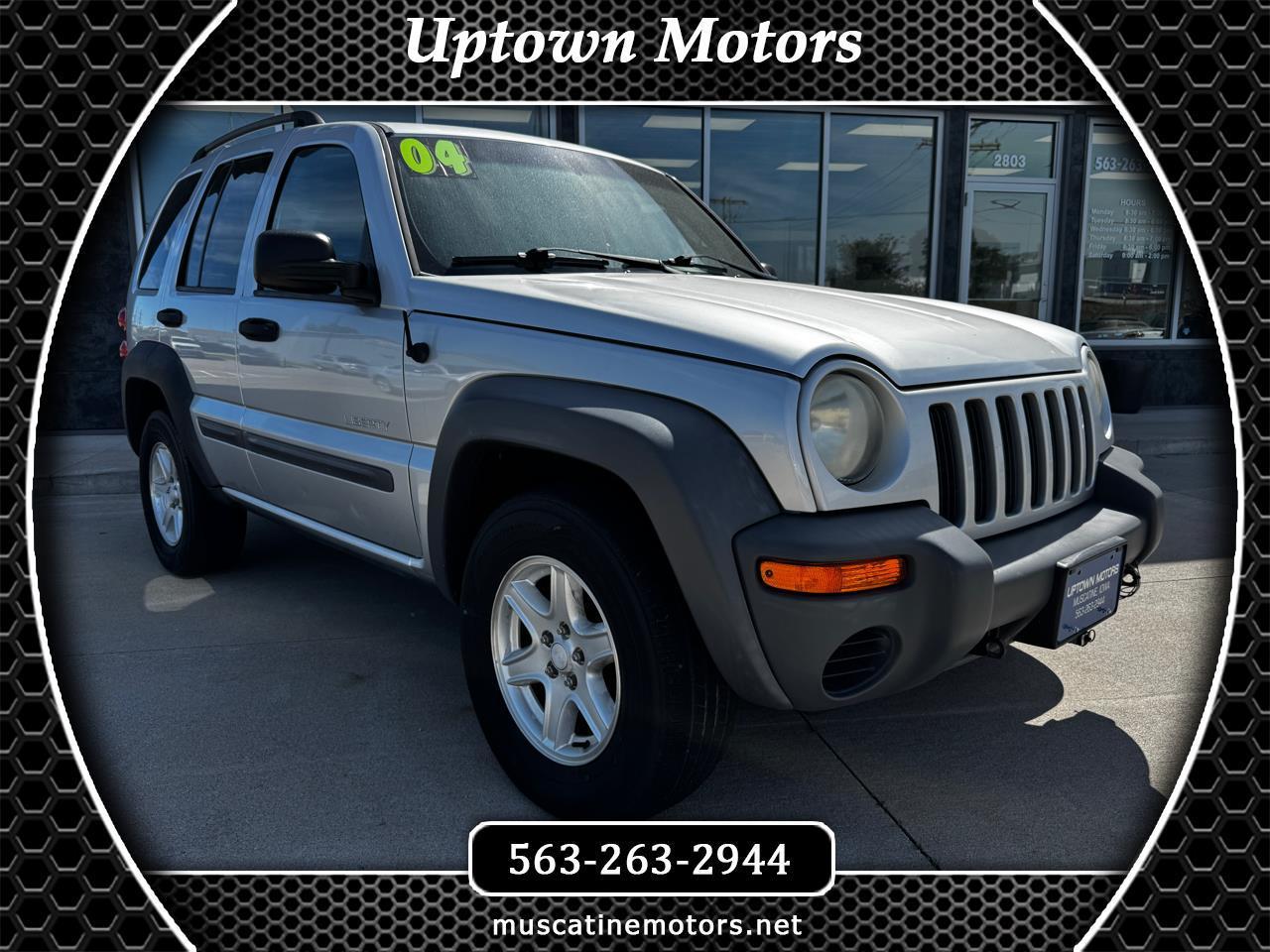 2004 Jeep Liberty 4dr Sport 4WD