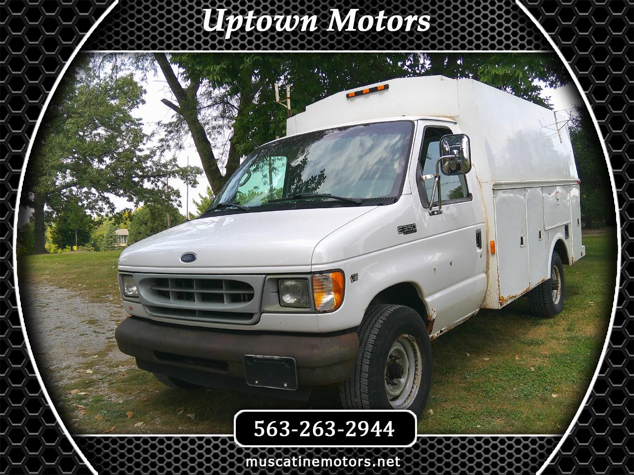 2002 Ford Econoline Commercial Cutaway E-350 Super Duty 138" WB SRW