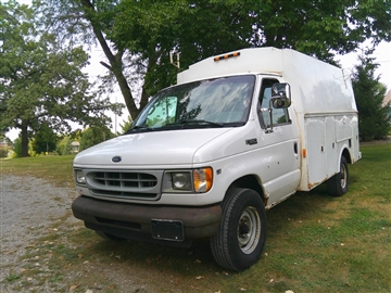 2002 Ford Econoline Commercial Cutaway E-350 Super Duty 138" WB SRW