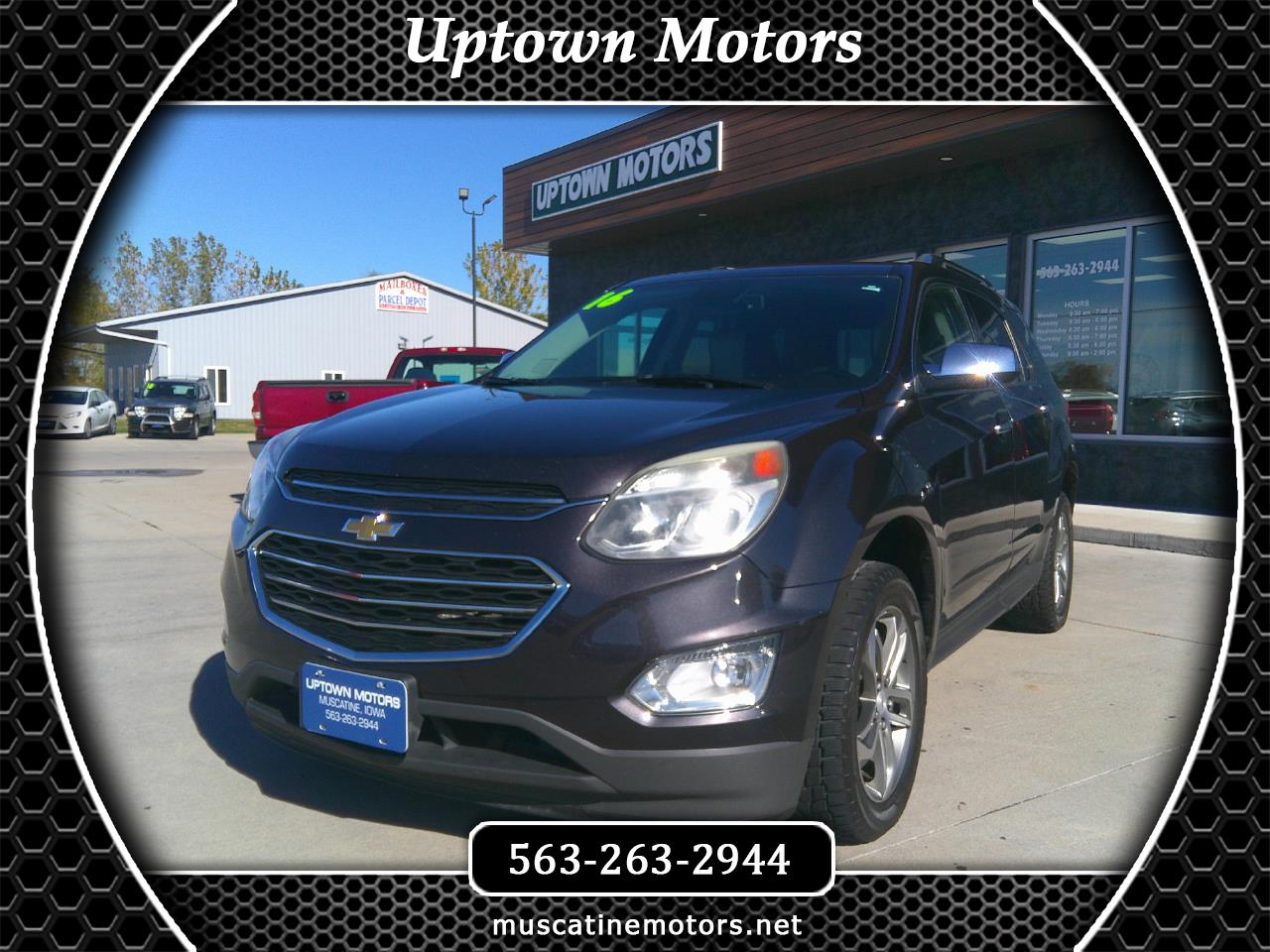 2016 Chevrolet Equinox FWD 4dr LTZ