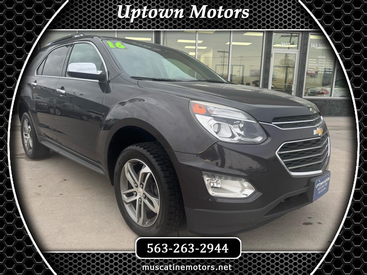 2016 Chevrolet Equinox FWD 4dr LTZ