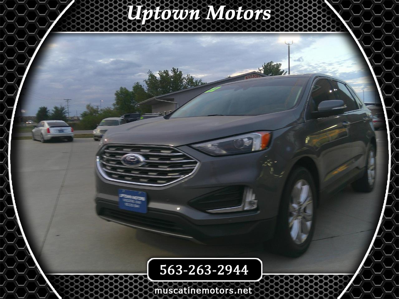 2022 Ford Edge Titanium AWD