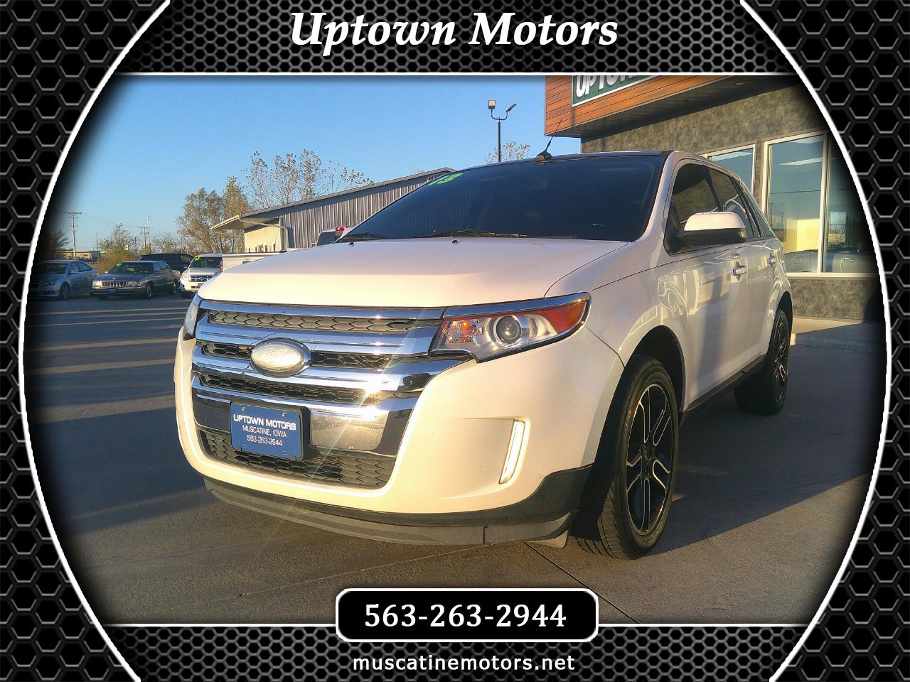 2013 Ford Edge 4dr SEL FWD