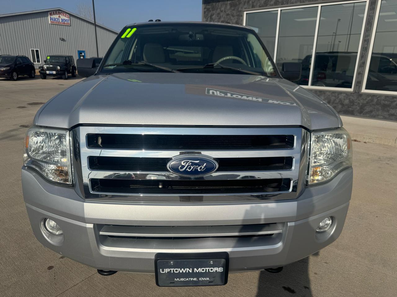 Ford Expedition 4WD 4dr King Ranch 2011