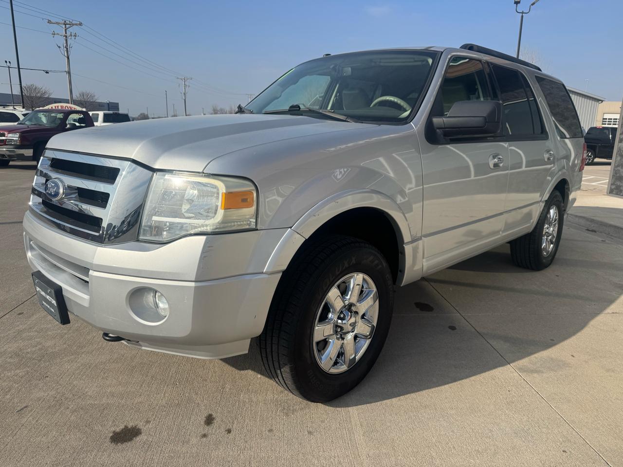 Ford Expedition 4WD 4dr King Ranch 2011
