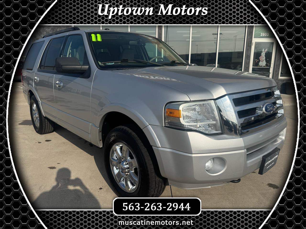 2011 Ford Expedition 4WD 4dr XLT