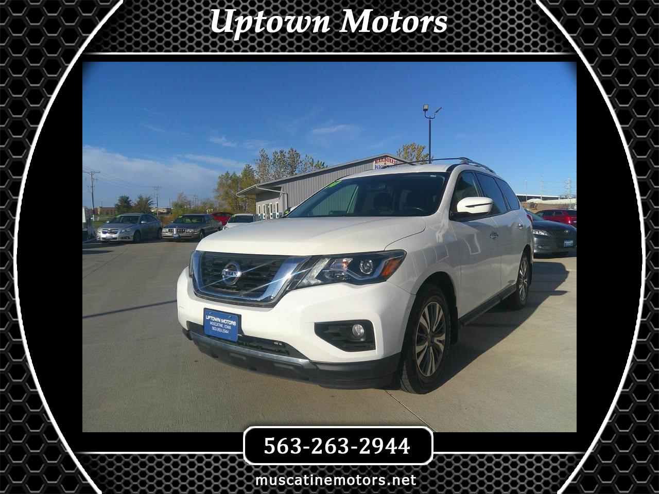 2020 Nissan Pathfinder 4x4 SV