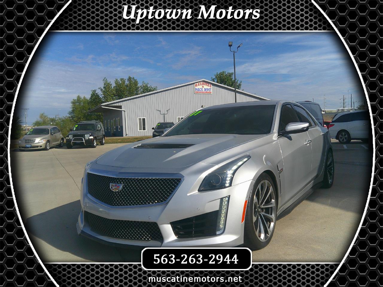 2017 Cadillac CTS-V Sedan 