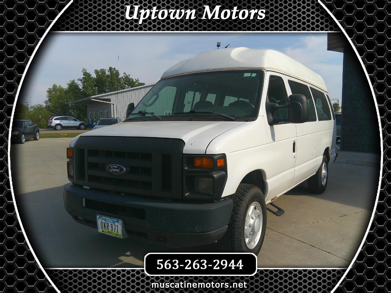 2008 Ford Econoline Cargo Van E-250 Ext Recreational