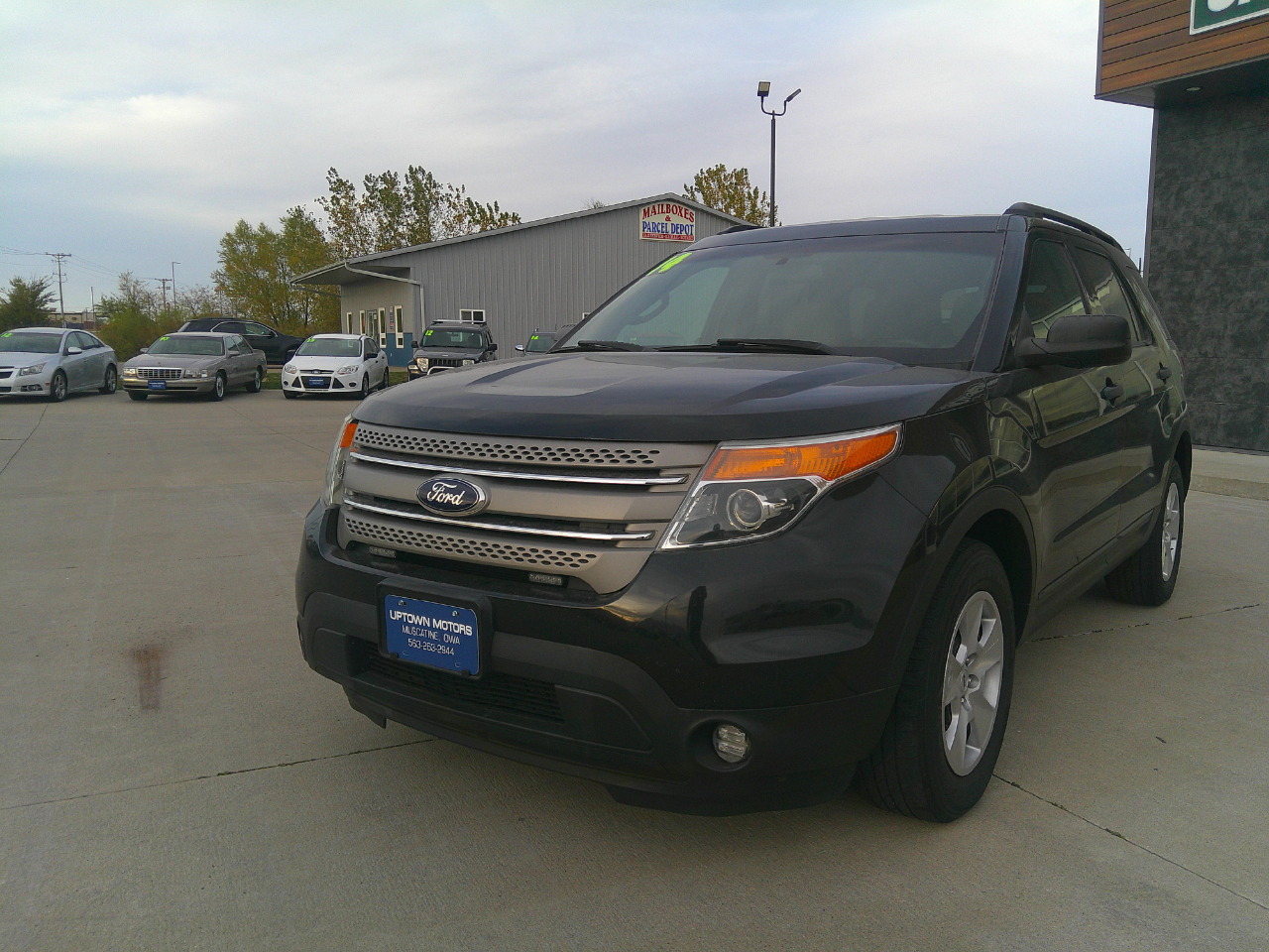 2014 Ford Explorer 