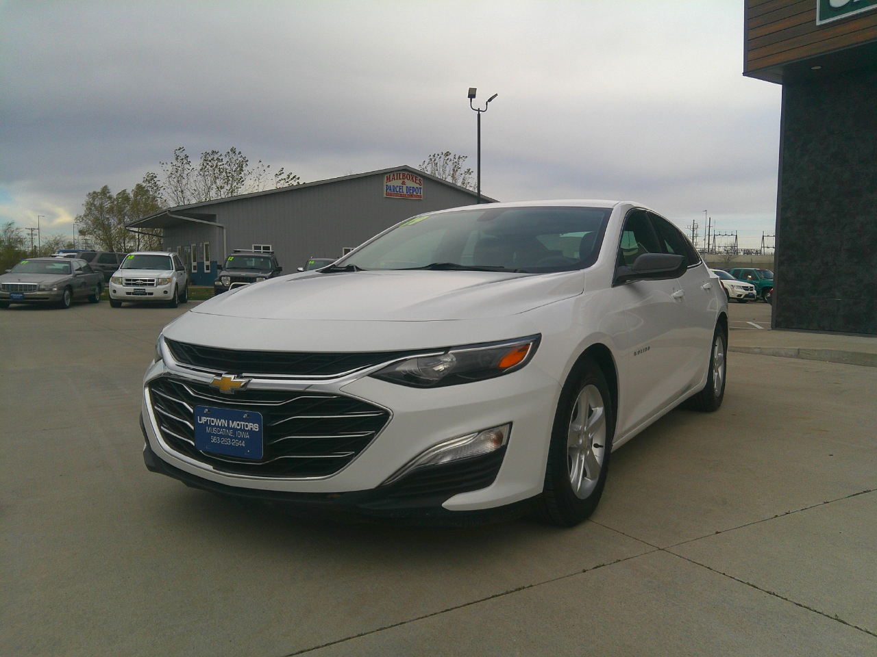 2019 Chevrolet Malibu 4dr Sdn LS w/1FL