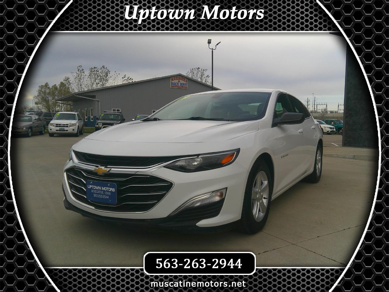 2019 Chevrolet Malibu 4dr Sdn LS w/1FL
