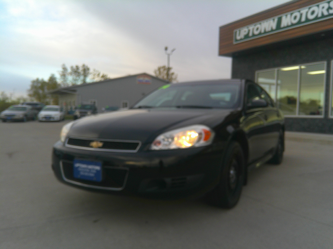 2014 Chevrolet Impala Limited Police 4dr Sdn Police