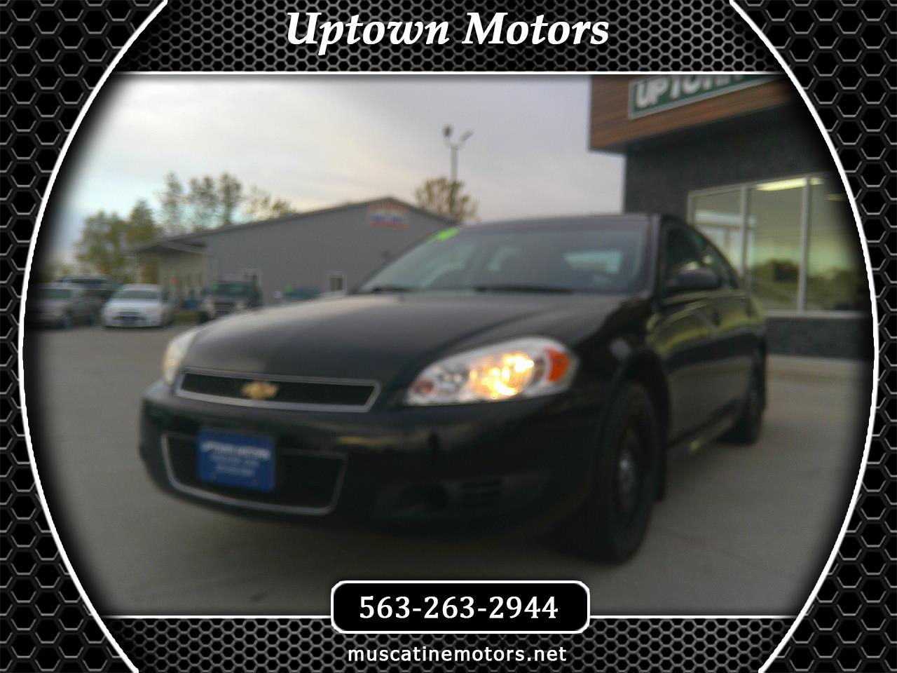 2014 Chevrolet Impala Limited Police 4dr Sdn Police