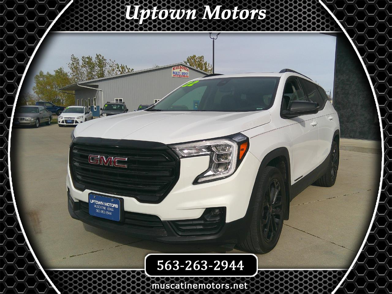 2022 GMC Terrain SLT