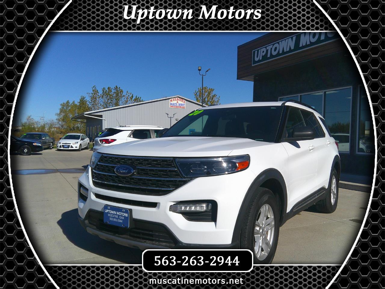 2020 Ford Explorer XLT 4WD