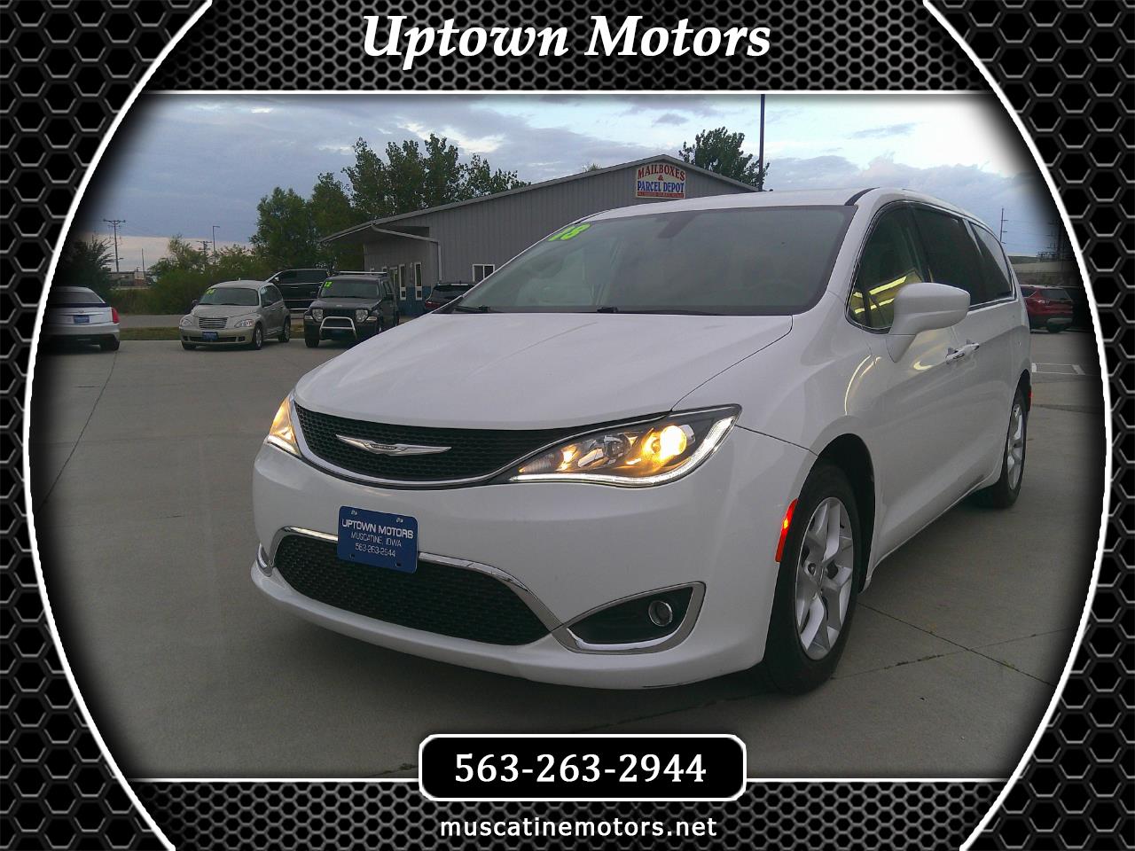 2018 Chrysler Pacifica Touring Plus FWD